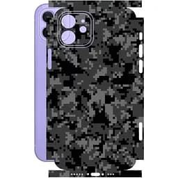 Захисна плівка StatusSKIN для Apple iPhone 12 Корпус Вініл Піксель 1