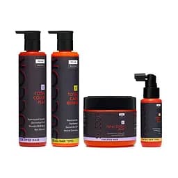 Набір Комплексний догляд для збереження кольору фарбованого волосся Set Total Color Succor