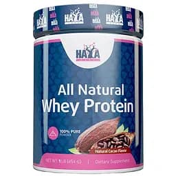Протеин Haya Labs 100% Pure All Natural Whey Protein Natural Cocoa 454 г