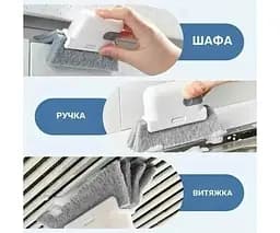 ViO, Універсальна щітка для миття віконних та дверних отворів, в асортименті - мініатюра 2