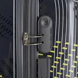 Валіза Semi Line 28" L Black Pattern (T5651-3) - мініатюра 7