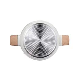 Сотейник з кришкою Bergner Naturally 28 см (BG-34747-CR) - мініатюра 3