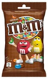 Упаковка драже M&M's шоколад 16 шт x 82 г - мініатюра 2