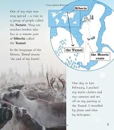 Oxford Reading Tree inFact. Level 11: Our Siberian Journey - мініатюра 6