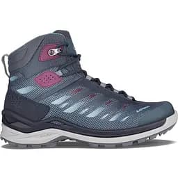 Ботинки женские Lowa Ferrox GTX Mid Women 36,5 Сірий-Блакитний