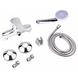 Змішувач для душу Lidz Anny 010 (з душовим гарнітуром) (k40) LDANN010CRM35124 Chrome - мініатюра 5