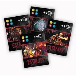Карткова гра FlixPlay Mortal Kombat UNO українською мовою (PLR-0022) - мініатюра 4