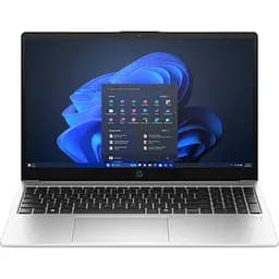 Ноутбук HP 15.6 250R-G10 FHD IPS/Intel 3-100U/16GB/512SSD/UMA/DOS/Silver (CN5X6AT)