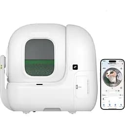 Розумний туалет для кішок Petkit Purobot Max Pro with Camera (P9904) [132758] - мініатюра 5