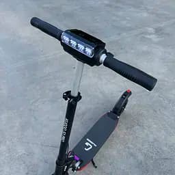Електросамокат KUGOO S3 PRO JILONG (450W 8.8Ah) чорний з сумкою-чохлом - мініатюра 6