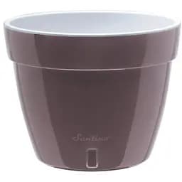 Вазон Santino Asti 4 л шаде-білий (AST40SHD/WHT)