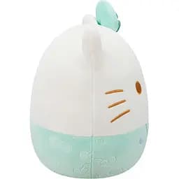 М'яка іграшка Squishmallows Hello Kitty Хеллоу Кітті у смарагдовому 20 см (SQSN00498) - мініатюра 3