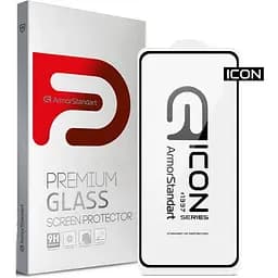 Стекло защитное Armorstandart Icon Xiaomi Redmi Note 10 5G/Poco M3 Pro Black (ARM59304)