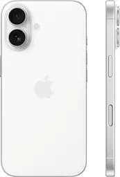 Смартфон Apple iPhone 16 Plus 256GB White (MXWV3) - мініатюра 2