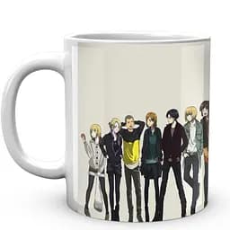 Кружка GeekLand Attack on Titan Атака Титанов AOT 002.07 330 мл белая