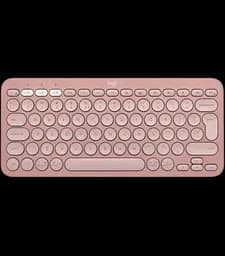 Клавiатура Logitech Pebble Keys 2 K380s Rose (920-011853)