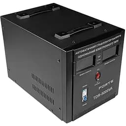 Стабілізатор напруги Forte TDR-5000VA релейний 5 кВт (22652) - мініатюра 3