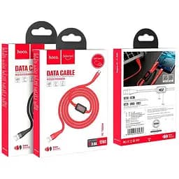 USB Cable Hoco S4 Type-C Black 1m (with display) - мініатюра 3
