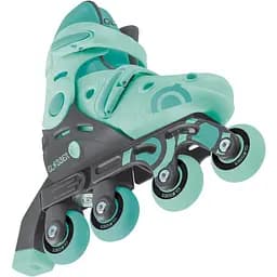 Роликові ковзани Globber Learning Skates 2 в 1 р.30-33 м'ятно-зелені (783-206) - мініатюра 11