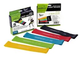Гумки для фітнесу PowerPlay 4113 Mini Power Band Set набір із 5 шт. (від 1 до 20 кг) (PP_4113) - мініатюра 8