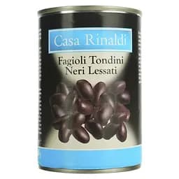 Уцінка. Квасоля чорна Casa Rinaldi Тондіні 400 г