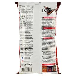 Чипси кукурудзяні Doritos зі смаком гострого перцю 90 г (929718) - мініатюра 4
