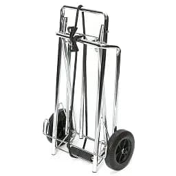Візок господарський Bo-Camp Luggage Trolley Foldable Silver 40 кг (5267279) - мініатюра 2