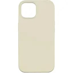 Чохол Silicone Case AA Apple iPhone 14 Antique White