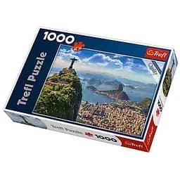 Пазл Trefl Ріо-де-Жанейро Бразилія 1000 ел. (10405)