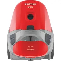 Пилосос Zelmer ZVC 3501 R ( 900 Вт,мішок) - мініатюра 3