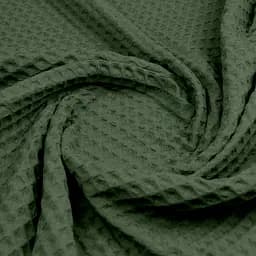 Плед-покривало Cosas Greek Waffle Basil вафельне 75х95 см (Blanket_54Basil_GreekWaffle_75x95) - мініатюра 4