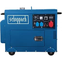 Генератор дизельний Scheppach SG5200D (5906222903) [160527]