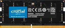 Модуль пам'яті Crucial DDR5 64GB 5600Mhz SODIMM (CT64G56C46S5)
