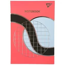 Блокнот Yes Geometry А5, 64 аркуші, в клітинку (152073)