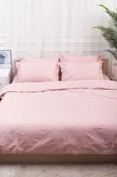 Підковдра Moon&Star Satin Stripe Stripe Pink Двоспальна 175x210 см - мініатюра 2