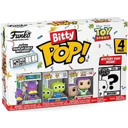 Набор подарочный Funko POP Bitty: Toy Story - Zurg 4pk det0018244
