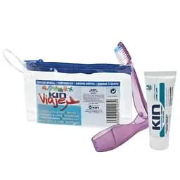 Набор для путешествий KIN зубная щетка + паста 25 мл