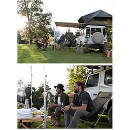 Крісло складане ультралегке Naturehike Stellaluna L02 CNK2350JJ018, помаранчевий - мініатюра 5