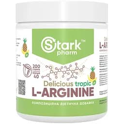 Дієтична добавка Stark Pharm L-Arginine Tropic 200 г