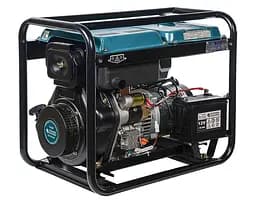 Генератор дизельний Konner&Sohnen 6/6.5 кВт KS 8100HDE - мініатюра 5