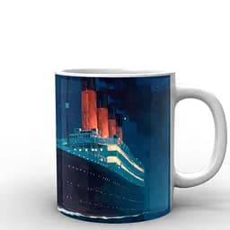 Кухоль GeekLand Titanic Титанік корабель TI.02.004 330 мл білий