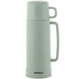 Термос со стеклянной колбой Share life 2H-1025 зеленый (25287)