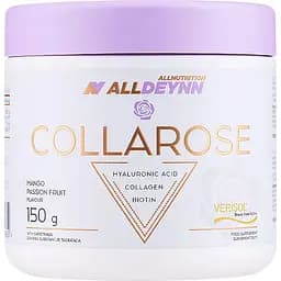 Коллаген Allnutrition AllDeynn Collarose Mango-Passion Fruit 150 г