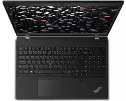 Ноутбук Lenovo ThinkPad P15v 15.6FHD IPS AG/Intel i7-11850H/32/1024F/T600-4/W10P (21A9000URA) - мініатюра 4