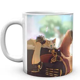 Кухоль GeekLand Genshin Impact Геншин Імпакт Тома GN 02.560 330 мл білий