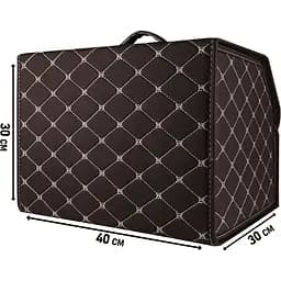 Автомобільний органайзер Ncase 36L Brown/Beige 446490807 [135820] - мініатюра 3