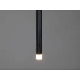 Підвіс Brille мінімалізм LED AL-739S/3W BK - мініатюра 2