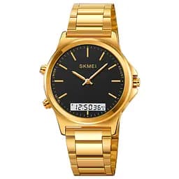 Наручные часы мужские 2120GDBK Gold-Black Skmei acs0030261