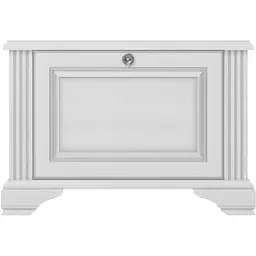 Тумба для взуття Гербор Уайт 1D Ясен сніговий + Сосна срібна (GRB-1338)