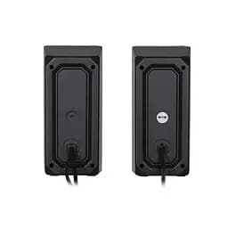 Акустична система 2E PCS233 RGB, 2.0, USB, Black - мініатюра 4